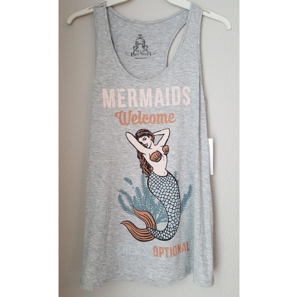 Bear Dance Tops - 3 for $15 Mermaids Welcome Shells Optional Top
